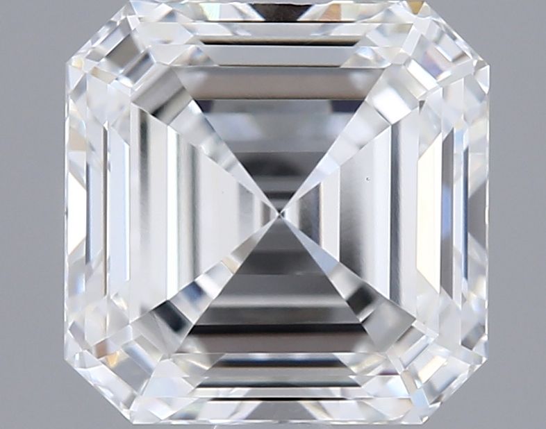 1.55 ct lab-grown Asscher Diamond