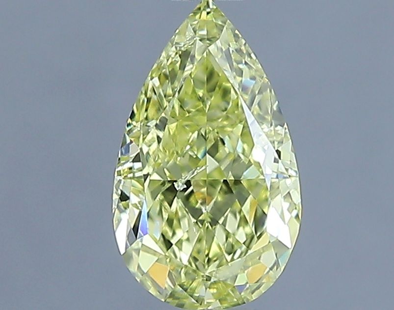 Diament 1.0 ct Fancy Yellow/SI2