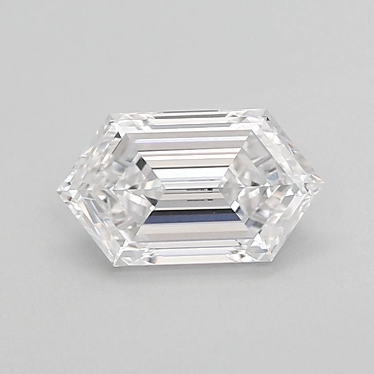0.96 ct lab-grown Hexagonal Diamond