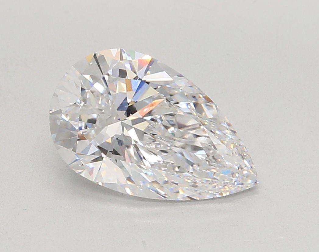 2.71 ct. pear Lab Grown Diamond front image