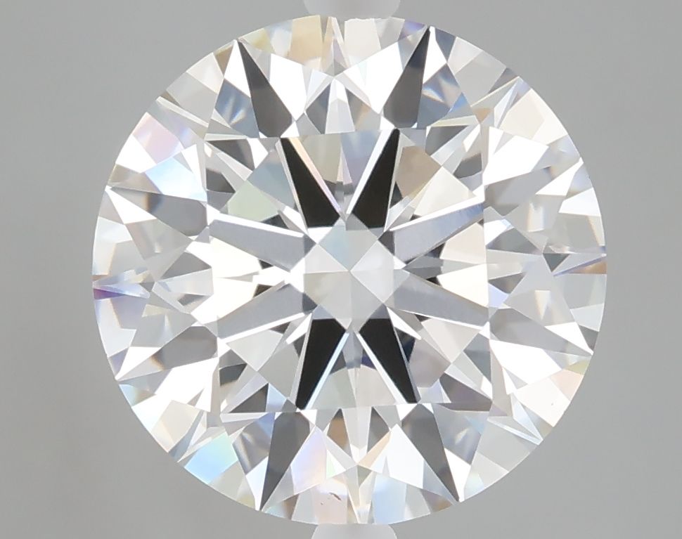 5.05 ct. round Lab Grown Diamond front image