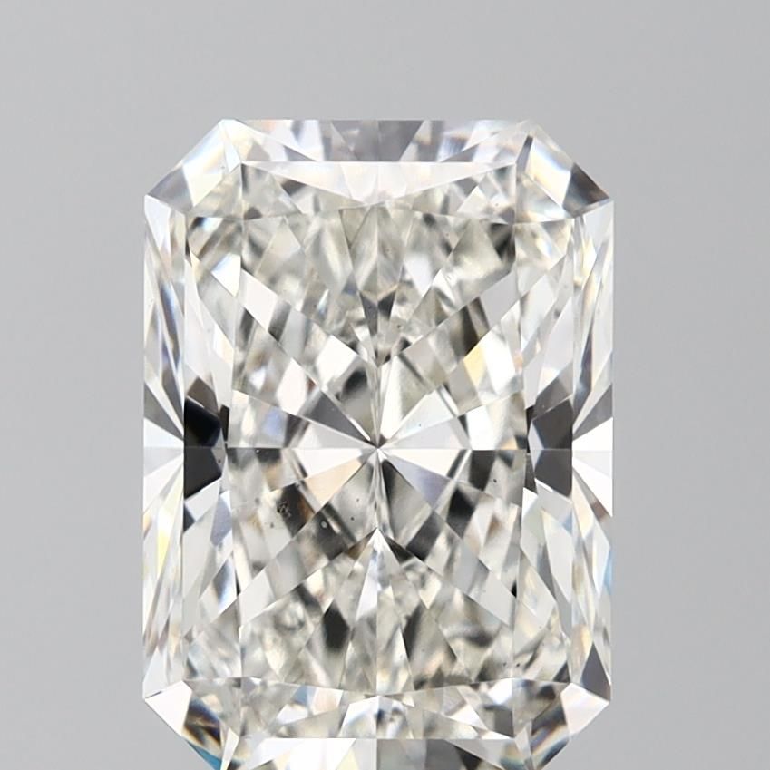 3.57 ct. radiant Lab Grown Diamond front image