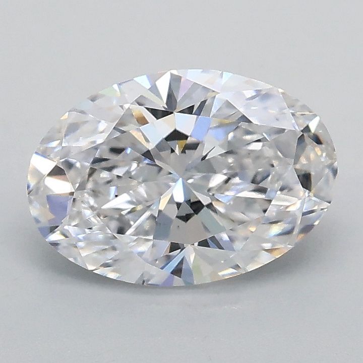 1.01 ct. oval Lab Grown Diamond front image