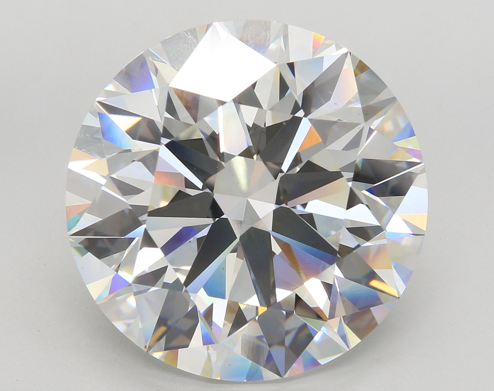 28.34 ct. round Lab Grown Diamond front image
