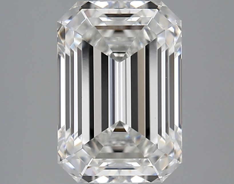 2.11 ct. emerald Lab Grown Diamond front image