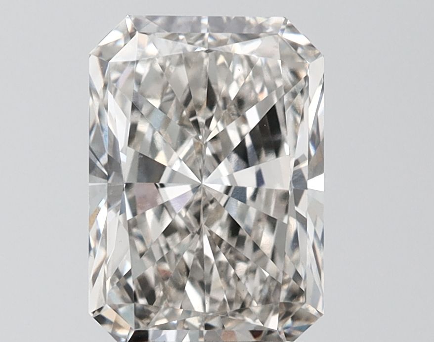 3.02 ct. radiant Lab Grown Diamond front image