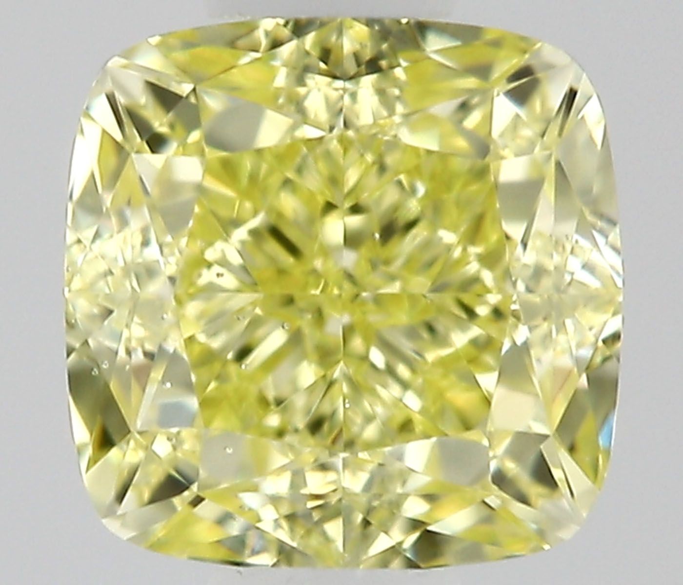 Diament 0.52 ct Fancy Intense Yellow/SI1
