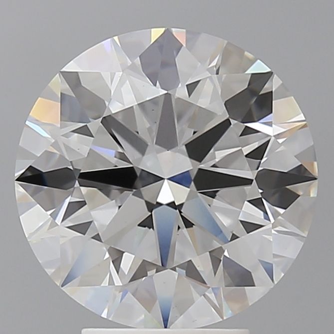 4.57 ct. round Lab Grown Diamond front image