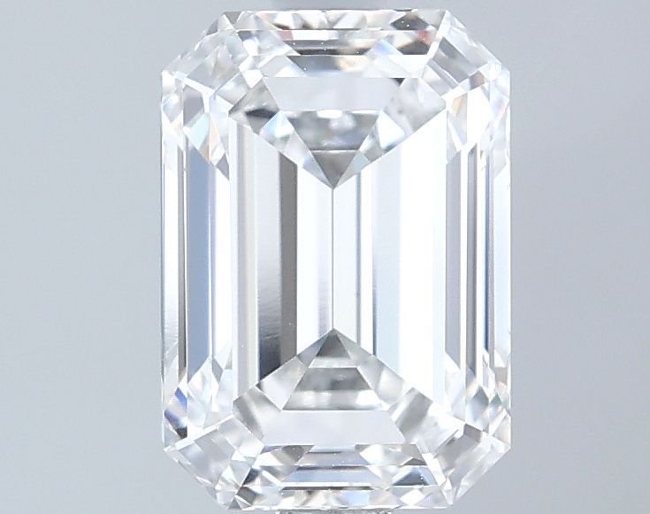 2.07 ct. emerald Lab Grown Diamond front image