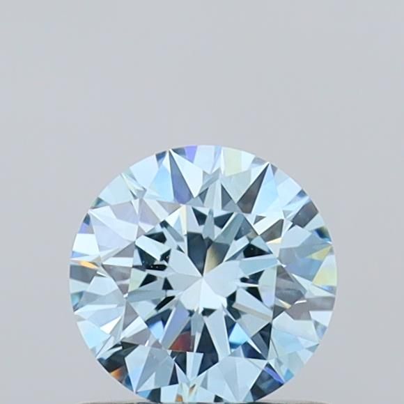 0.72 ct. round Lab Grown Diamond front image