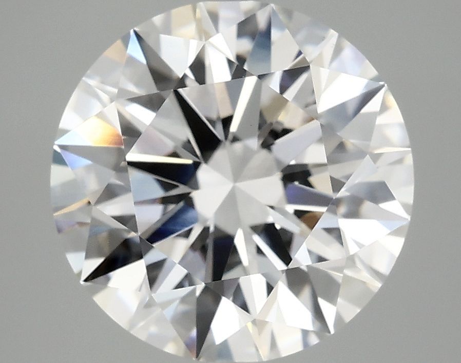 4.02 ct. round Lab Grown Diamond front image
