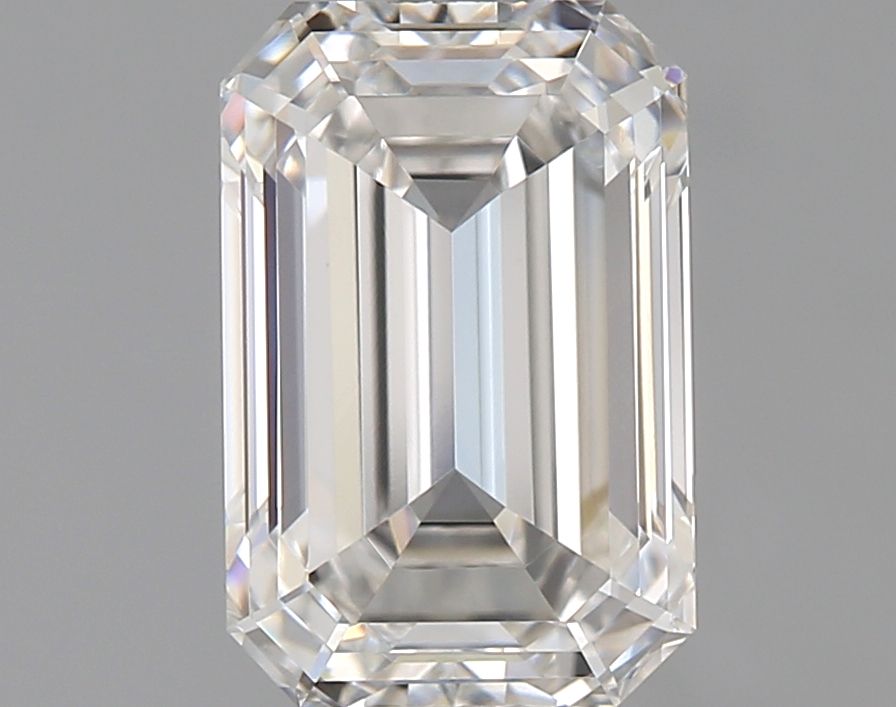 1.58 ct. emerald Lab Grown Diamond front image