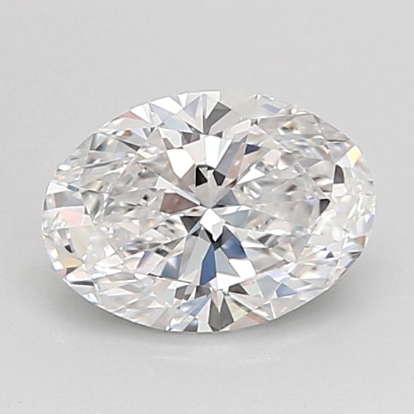 1.00 ct. oval Lab Grown Diamond front image