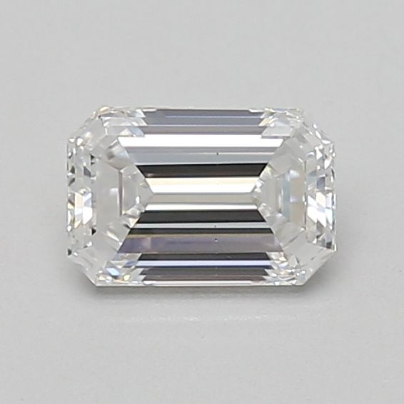 0.79 ct. emerald Lab Grown Diamond front image