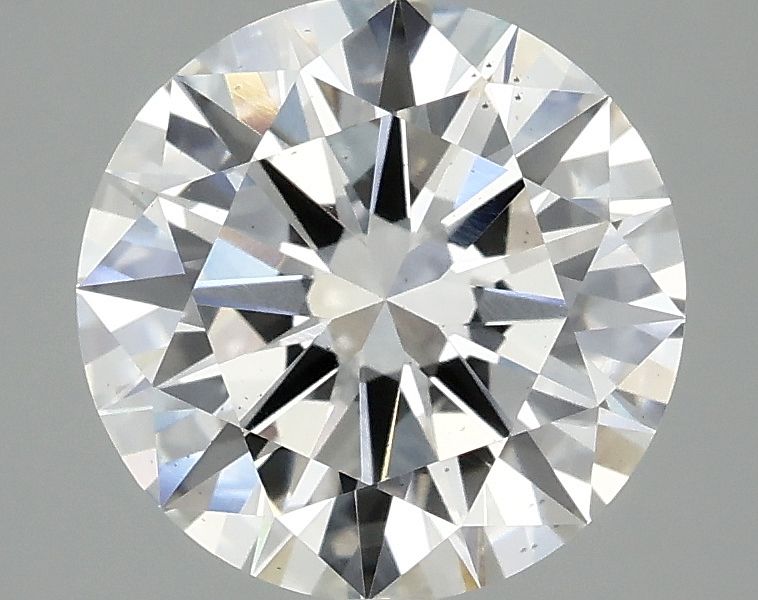 2.58 ct. round Lab Grown Diamond front image
