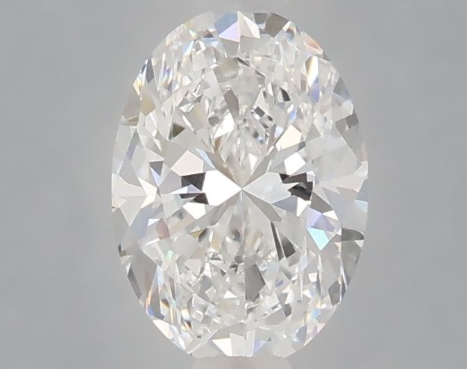1.04 ct. oval Lab Grown Diamond front image