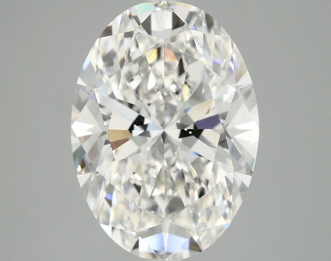 5.00 ct. oval Lab Grown Diamond front image