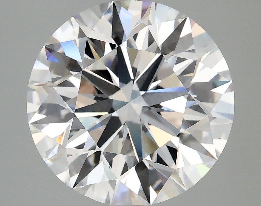 3.92 ct. round Lab Grown Diamond front image