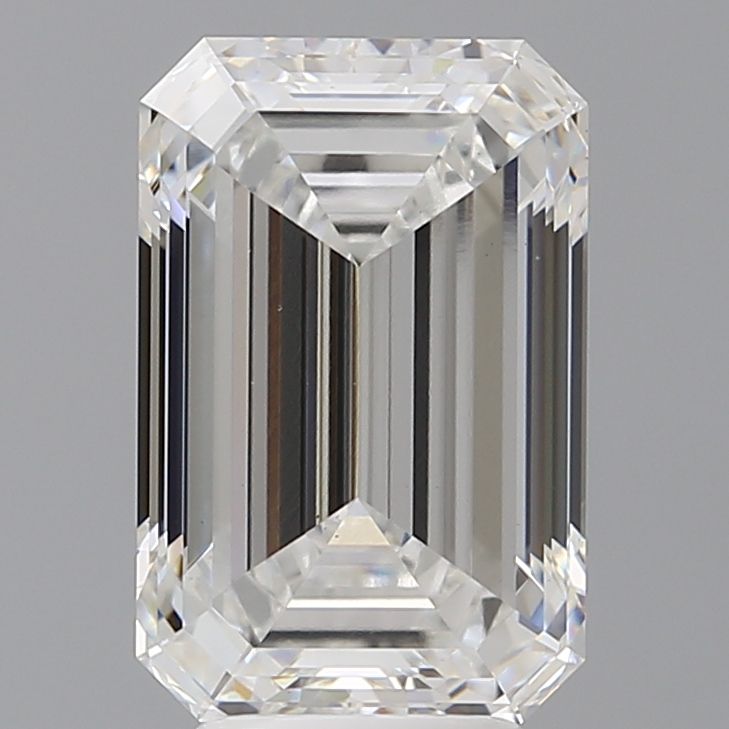 5.03 ct. emerald Lab Grown Diamond front image