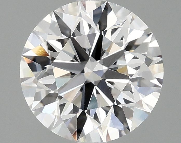 2.06 ct. round Lab Grown Diamond front image