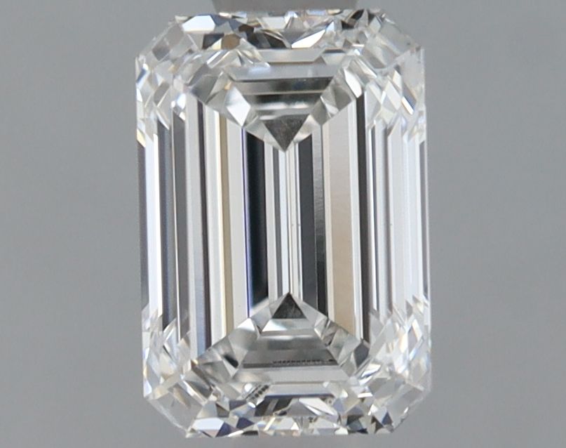 0.84 ct. emerald Lab Grown Diamond front image