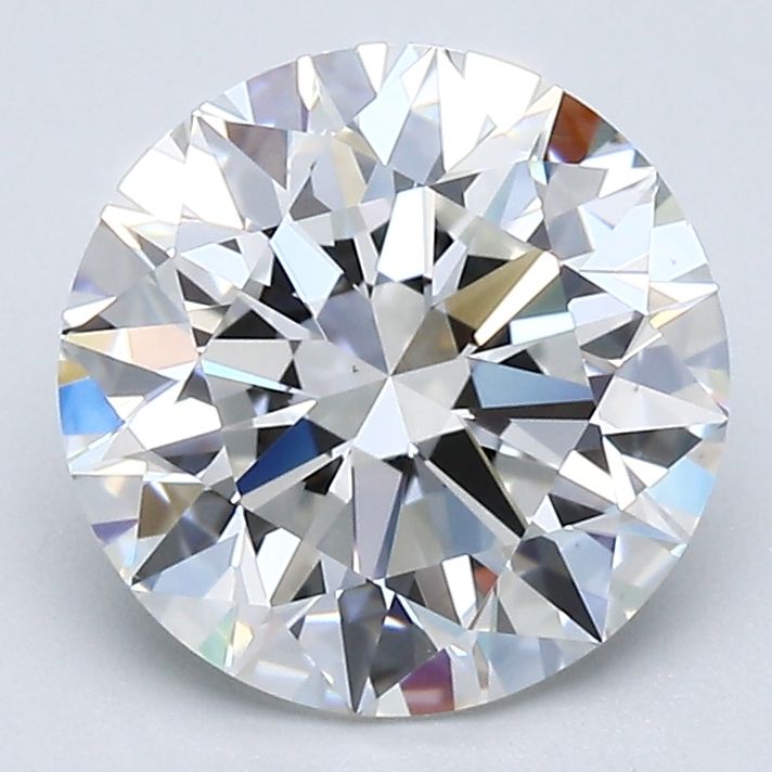 2.51 ct Round diamond