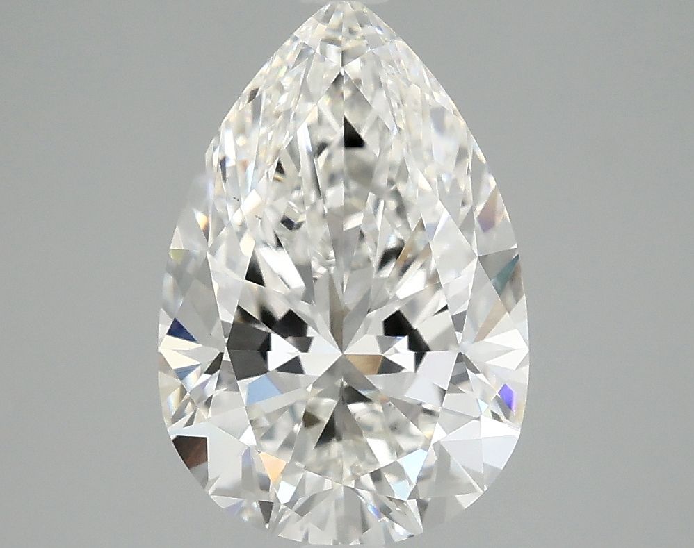 3.00 ct. pear Lab Grown Diamond front image