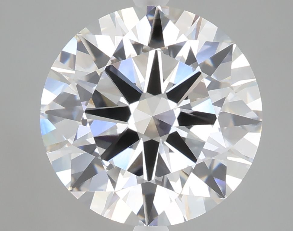 5.00 ct. round Lab Grown Diamond front image