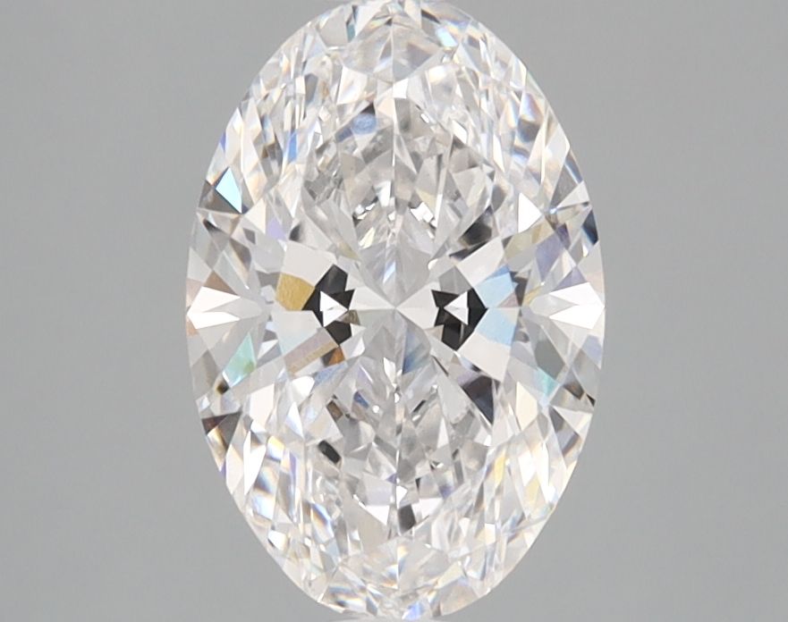 1.58 ct. oval Lab Grown Diamond front image