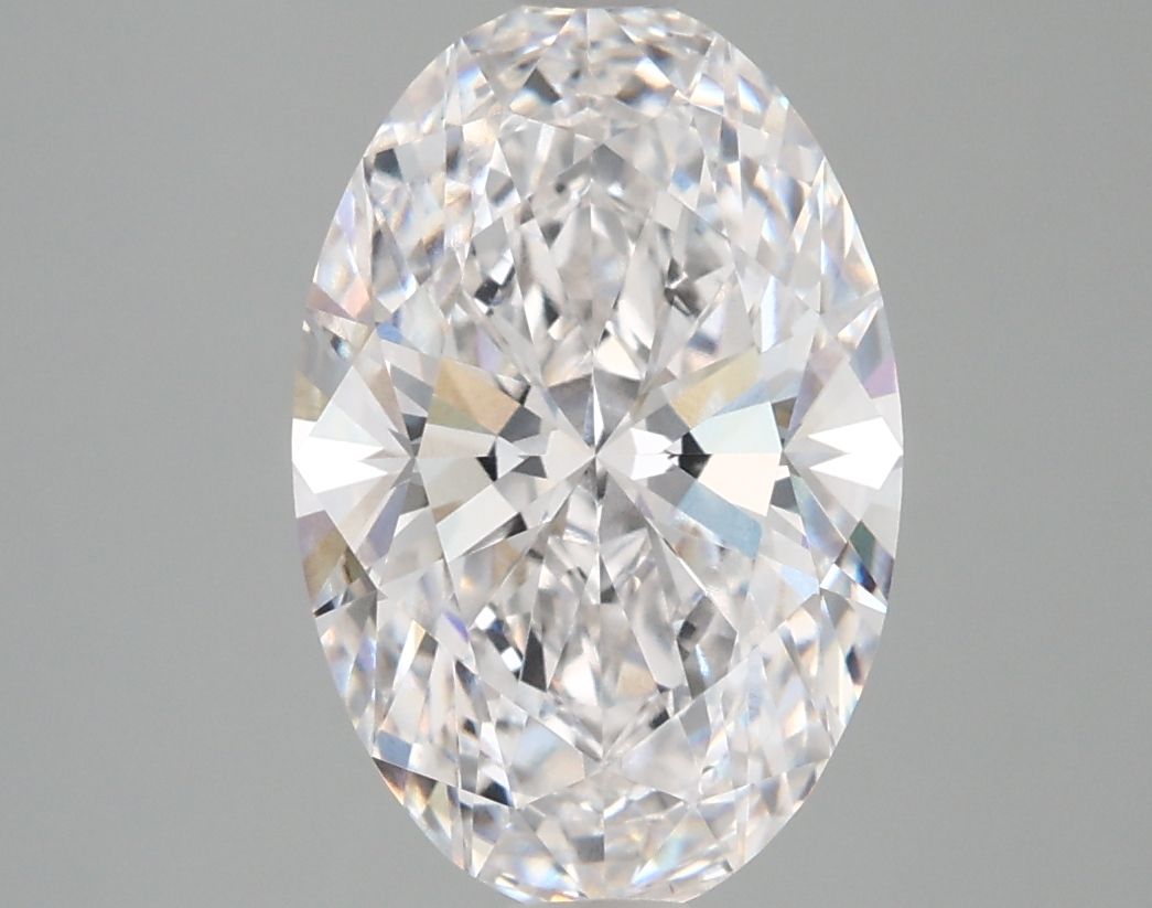 3.33 ct. oval Lab Grown Diamond front image