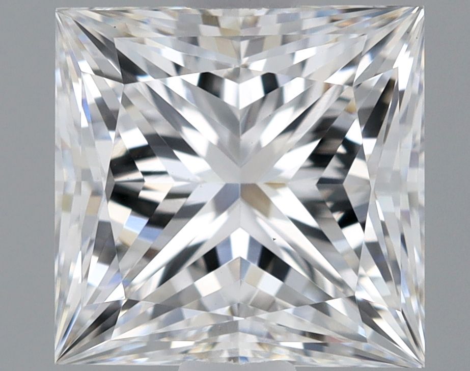 1.65 ct. princess Lab Grown Diamond front image