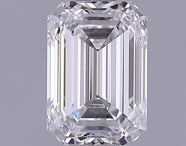 0.97 ct. emerald Lab Grown Diamond front image