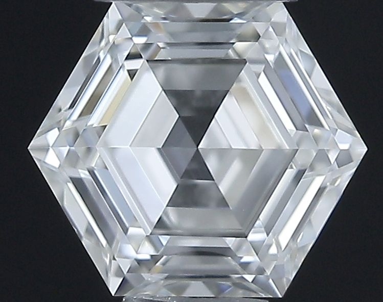 0.57 ct Hexagonal Diamond
