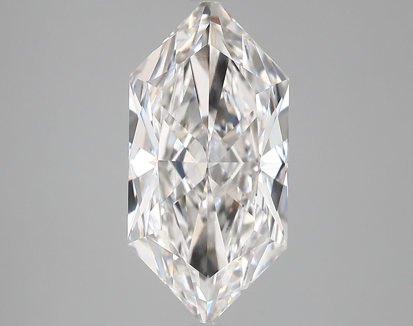 4.58 ct lab-grown Hexagonal Diamond