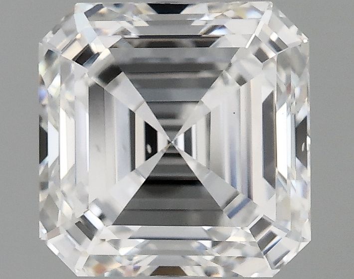1.54 ct. asscher Lab Grown Diamond front image