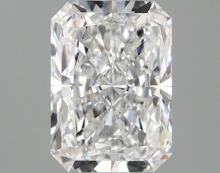 2.10 ct. radiant Lab Grown Diamond front image