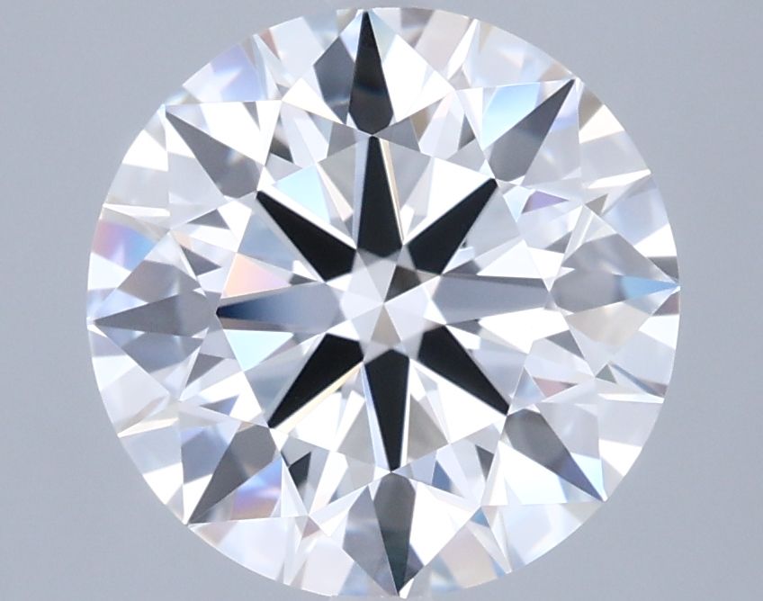 2.70 ct. round Lab Grown Diamond front image