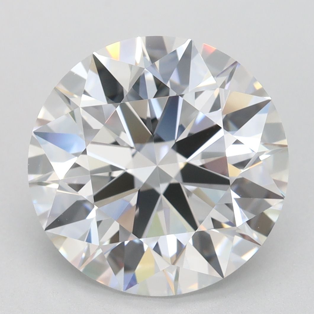 4.13 ct. round Lab Grown Diamond front image