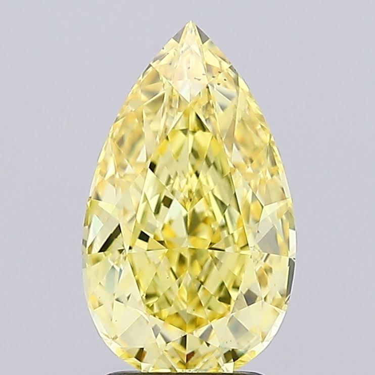 3.03 ct. pear Lab Grown Diamond front image
