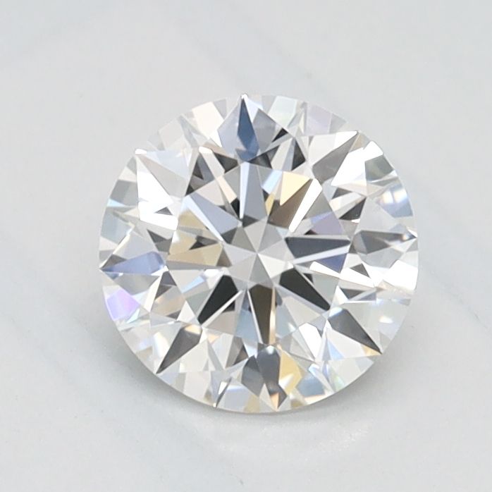 0.58 ct. round Lab Grown Diamond front image