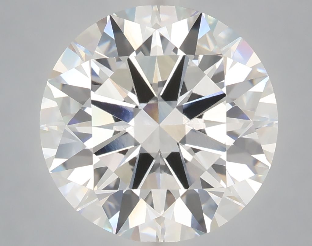 6.10 ct. round Lab Grown Diamond front image