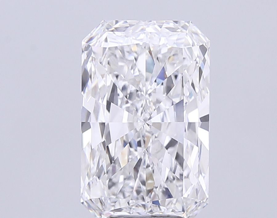 5.51 ct. radiant Lab Grown Diamond front image