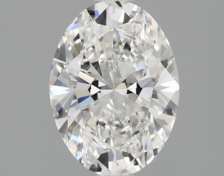 1.57 ct. oval Lab Grown Diamond front image