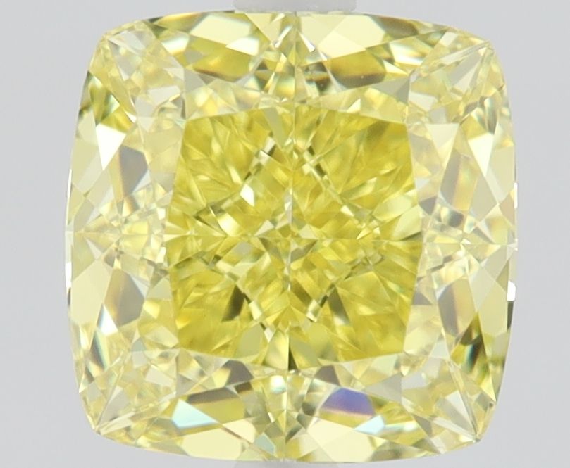 1.21 ct Cushion Brilliant diamond