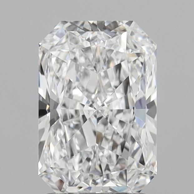 1.53 ct. radiant Lab Grown Diamond front image