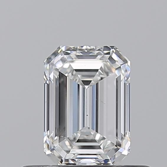 0.50 ct Emerald diamond