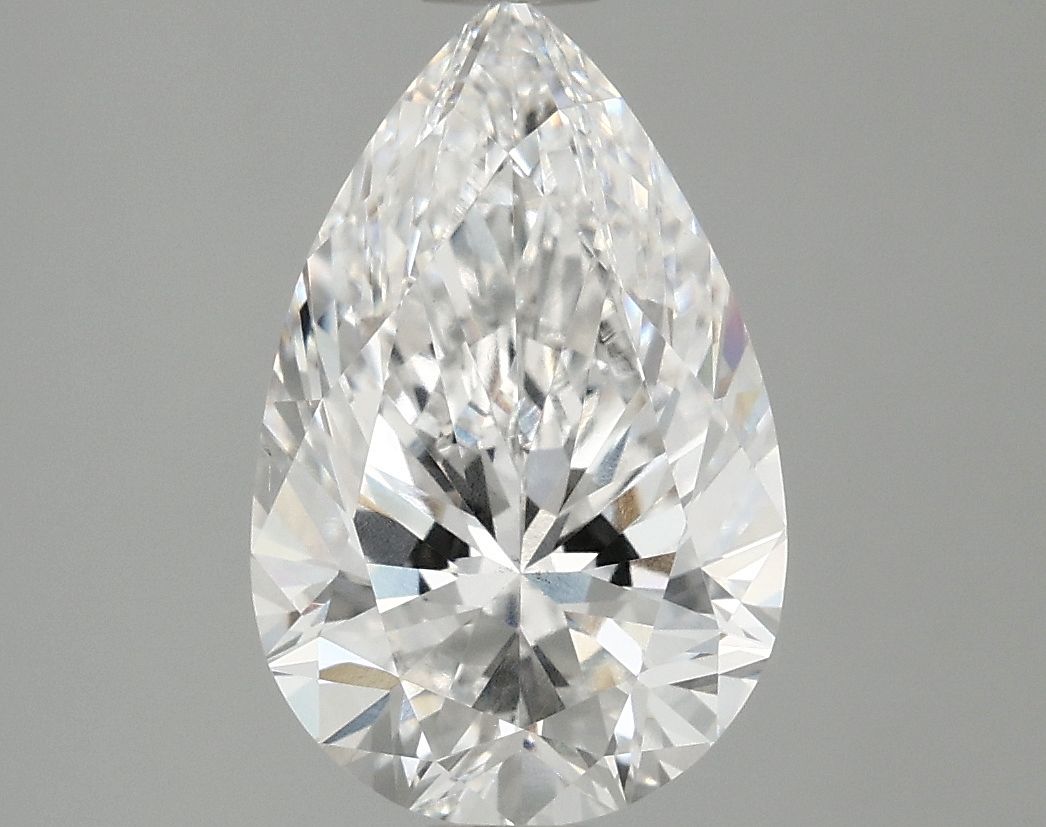 3.05 ct. pear Lab Grown Diamond front image