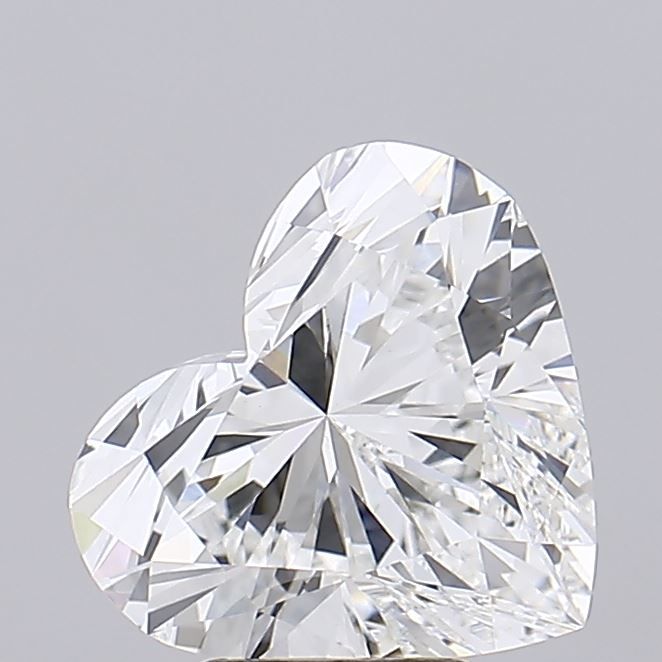 5.00 ct. heart Lab Grown Diamond front image