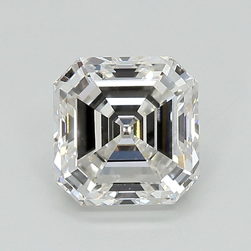 1.74 ct Square Emerald diamond