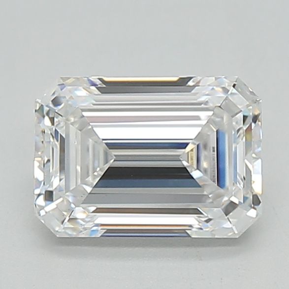 1.52 ct. emerald Lab Grown Diamond front image